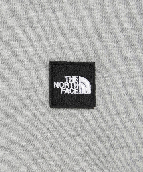WHITE LABEL HOODIE ZIP-UP MELANGE GREY
