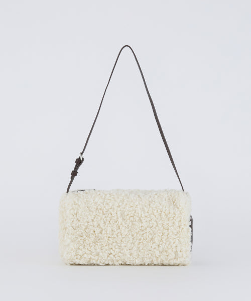FURRY BAG - 2 COLORS IVORY