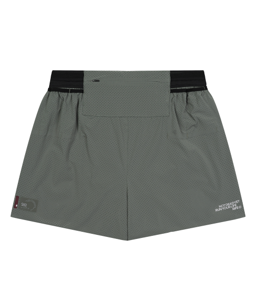 RIFE X 262WAVE CARGO SHELL RUNNING SHORTS - 2 COLORS BLACK