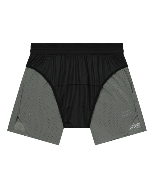 RIFE X 262WAVE CARGO SHELL RUNNING SHORTS - 2 COLORS BLACK