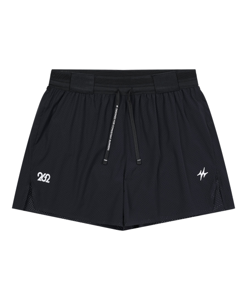RIFE X 262WAVE CARGO SHELL RUNNING SHORTS - 2 COLORS BLACK