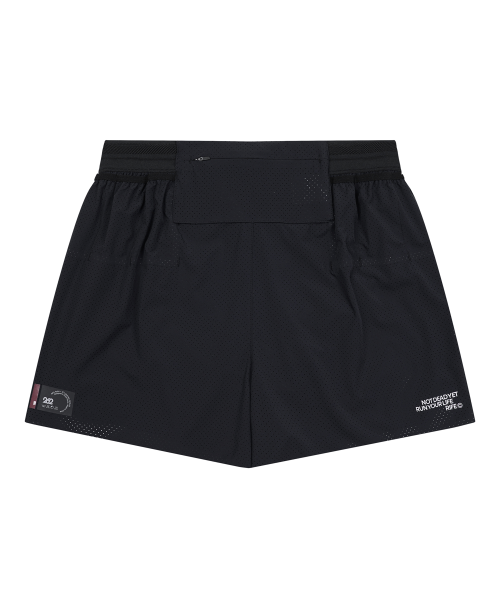 RIFE X 262WAVE CARGO SHELL RUNNING SHORTS - 2 COLORS BLACK