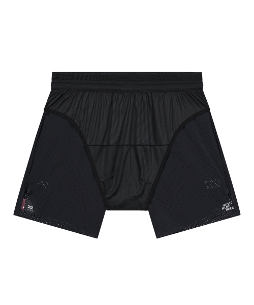 RIFE X 262WAVE CARGO SHELL RUNNING SHORTS - 2 COLORS BLACK