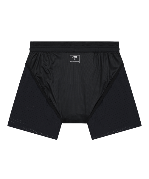 RIFE X 262WAVE CARGO SHELL RUNNING SHORTS - 2 COLORS BLACK