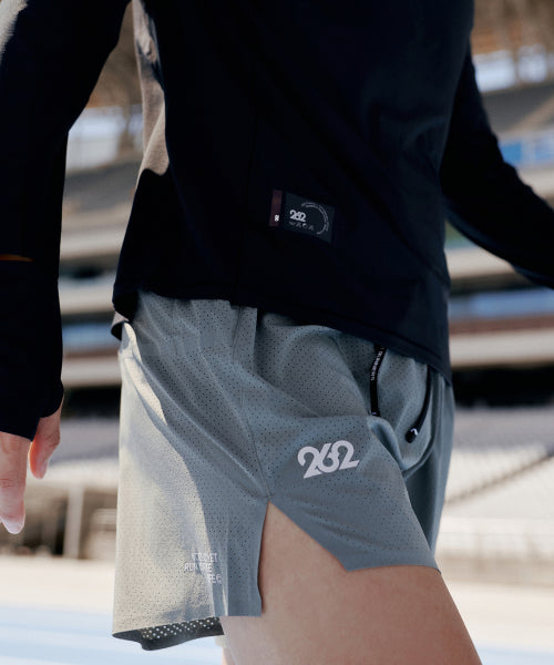 RIFE X 262WAVE CARGO SHELL RUNNING SHORTS - 2 COLORS BLACK