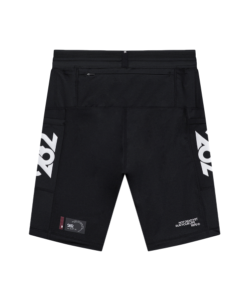 RIFE X 262WAVE CARGO SHELL HALF TIGHTS BLACK