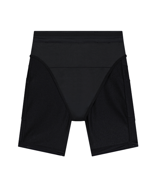 RIFE X 262WAVE CARGO SHELL HALF TIGHTS BLACK