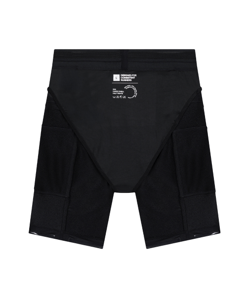 RIFE X 262WAVE CARGO SHELL HALF TIGHTS BLACK