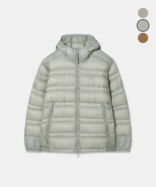 AIR SUMMIT INNOVA LIGHTWEIGHT DOWN JACKET - 2 COLORS GREY
