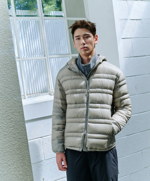 AIR SUMMIT INNOVA LIGHTWEIGHT DOWN JACKET - 2 COLORS GREY
