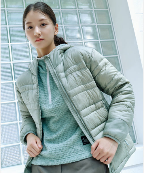 AIR SUMMIT INNOVA LIGHTWEIGHT DOWN JACKET - 2 COLORS GREY