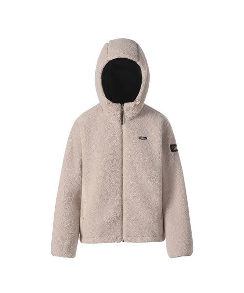 WOMEN COSTONI REVERSIBLE JACKET #高允真同款! - 2 COLORS BLACK