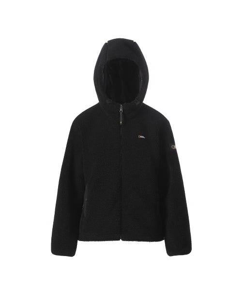 WOMEN COSTONI REVERSIBLE JACKET #高允真同款! - 2 COLORS BLACK