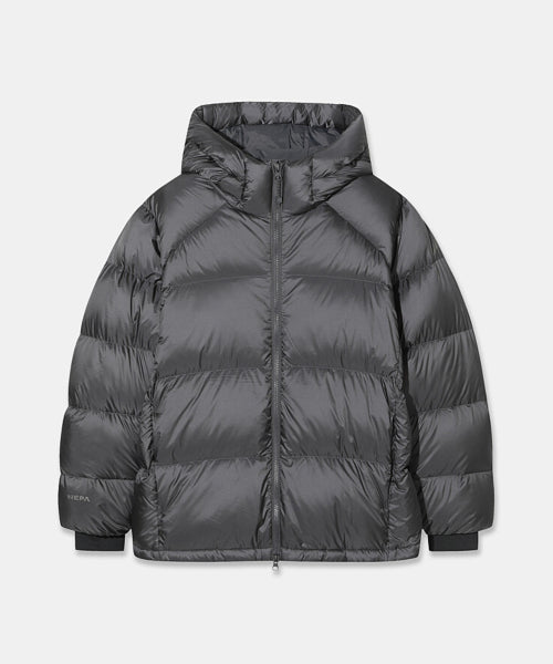 AIR SUMMIT DOWN JACKET - 3 COLORS CHARCOAL