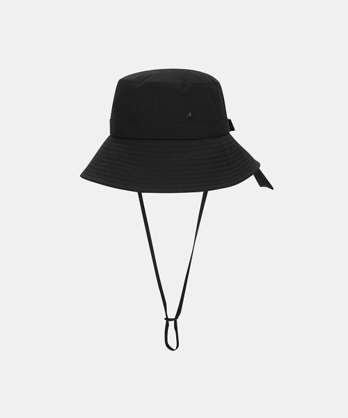PONY PADDED BUCKET HAT - 2 COLORS BLACK