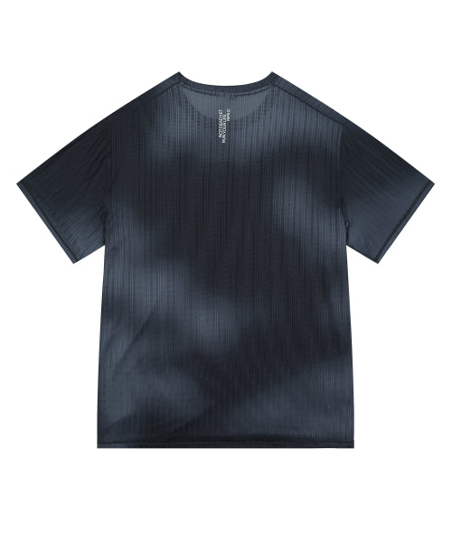 TECH DYE PERFORMANCE RUNNING SHORT SLEEVE T-SHIRT - 3 COLORS OLIVE