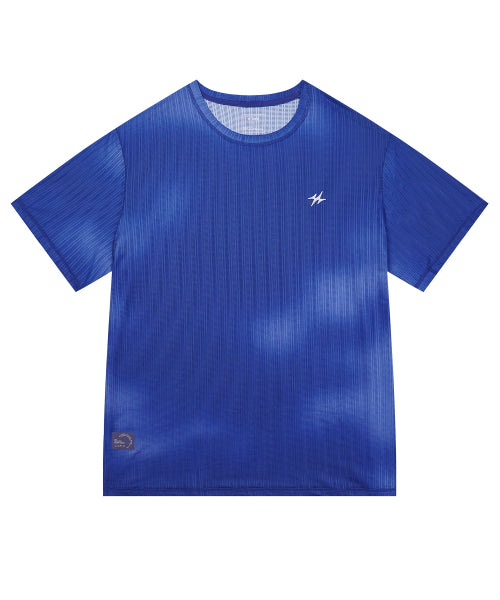 TECH DYE PERFORMANCE RUNNING SHORT SLEEVE T-SHIRT - 3 COLORS OLIVE