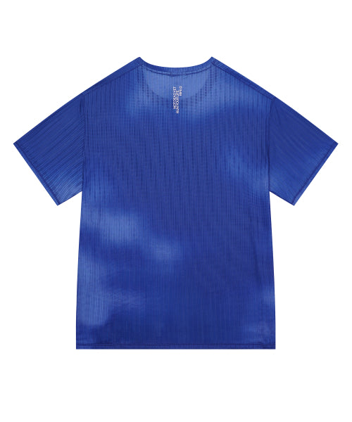 TECH DYE PERFORMANCE RUNNING SHORT SLEEVE T-SHIRT - 3 COLORS OLIVE