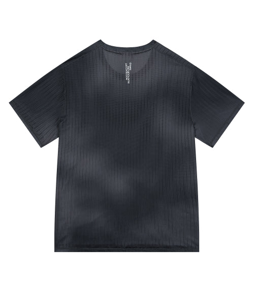 TECH DYE PERFORMANCE RUNNING SHORT SLEEVE T-SHIRT - 3 COLORS OLIVE