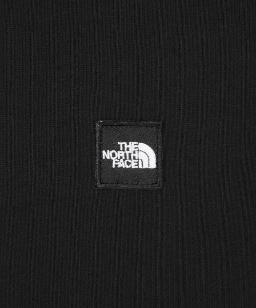 WHITE LABEL HOODIE ZIP-UP BLACK