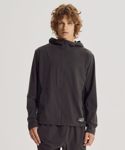 RC RUNNING WINDBREAKER D/KHAKI