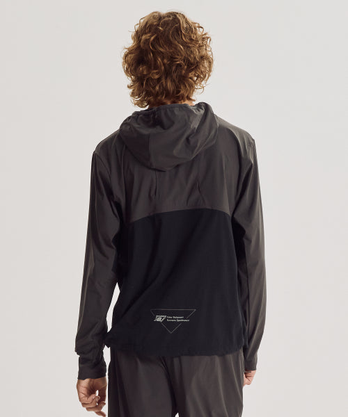 RC RUNNING WINDBREAKER D/KHAKI
