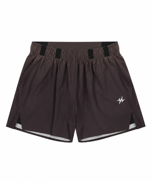 TECH DYE 2IN1 RUNNING SHORTS SAND