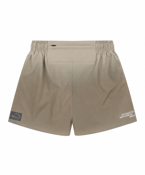 TECH DYE 2IN1 RUNNING SHORTS SAND