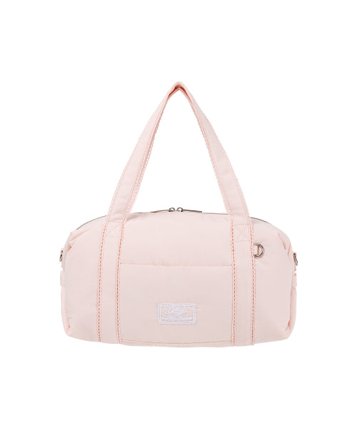 COZY BOW DUFFLE BAG - 3 COLORS PINK