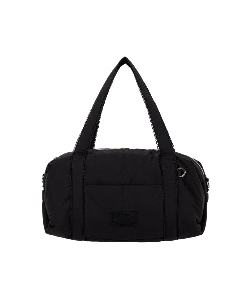COZY BOW DUFFLE BAG - 3 COLORS BLACK