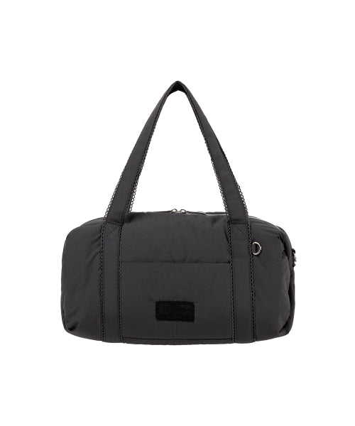 COZY BOW DUFFLE BAG - 3 COLORS CHARCOAL