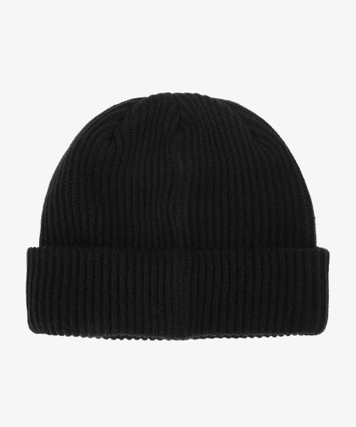 BOLD BEANIE BLACK