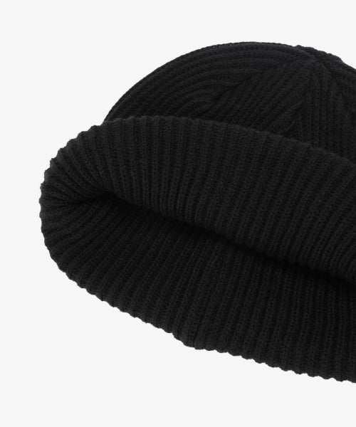 BOLD BEANIE BLACK