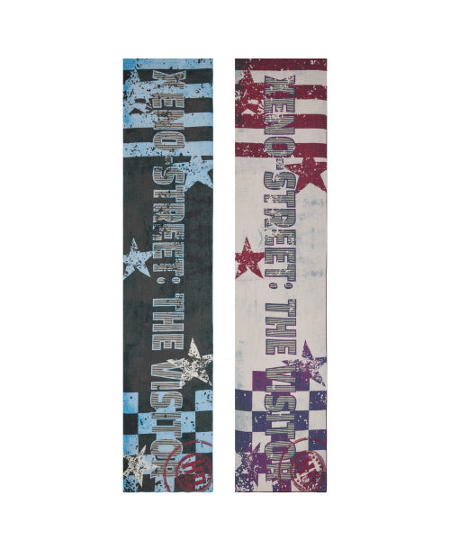 XENO STREET SCARF - 2 COLORS BLACK