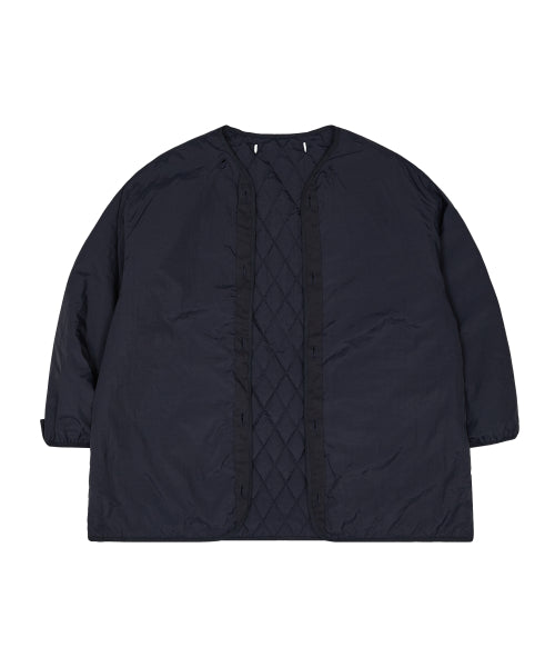 FISHTAIL MULTI POCKET DENIM FIELD COAT - 2 COLORS NAVY