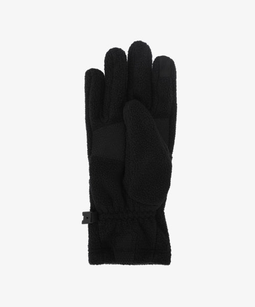 FLEECE GLOVES BLACK