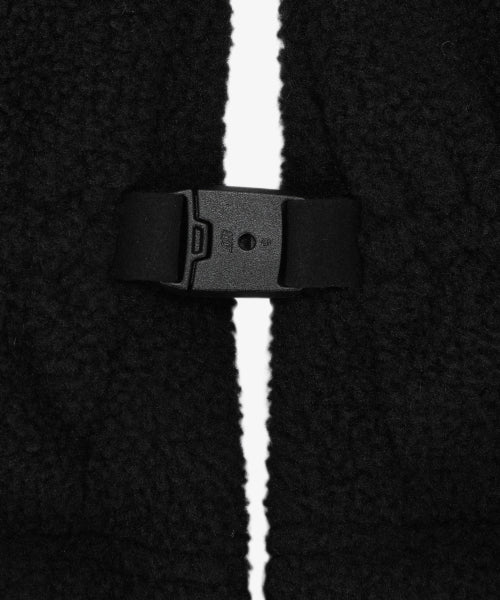 FLEECE GLOVES BLACK