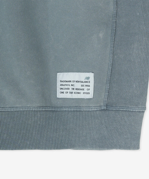 FLYING BRUSHED DYED SWEATSHIRT - 2 COLORS D/BLUE