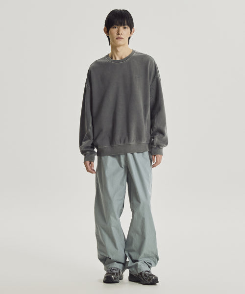 FLYING BRUSHED DYED SWEATSHIRT - 2 COLORS D/CHARCOAL