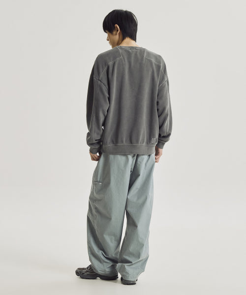 FLYING BRUSHED DYED SWEATSHIRT - 2 COLORS D/CHARCOAL