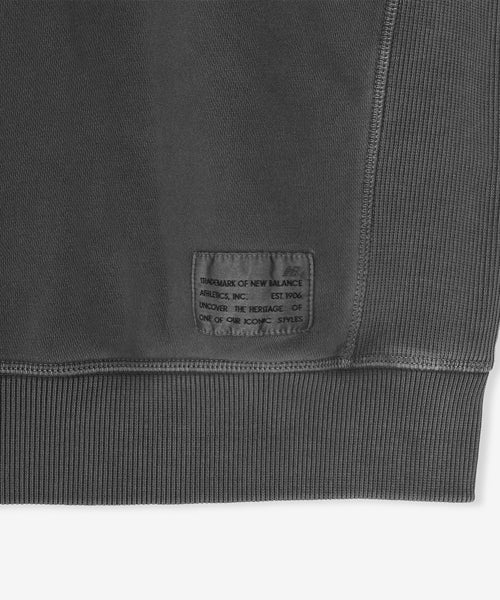 FLYING BRUSHED DYED SWEATSHIRT - 2 COLORS D/CHARCOAL