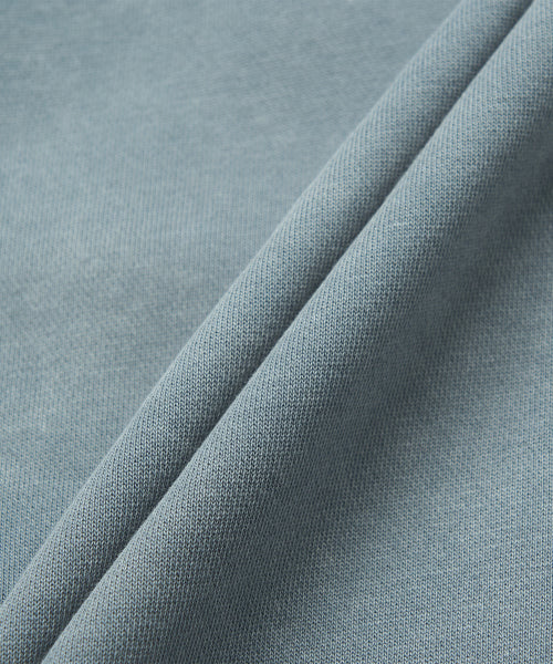 FLYING BRUSHED DYED HOOD ZIP UP - 3 COLORS D/BLUE