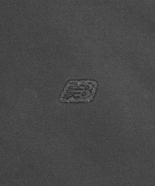FLYING BRUSHED DYED HOOD ZIP UP - 3 COLORS D/CHARCOAL