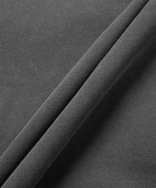 FLYING BRUSHED DYED HOOD ZIP UP - 3 COLORS D/CHARCOAL
