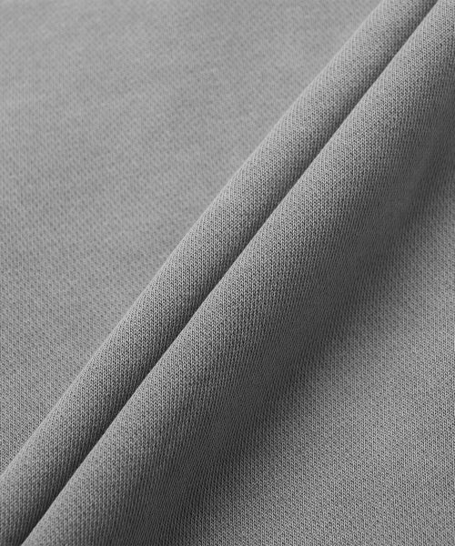 FLYING BRUSHED DYED HOOD ZIP UP - 3 COLORS D/GRAY