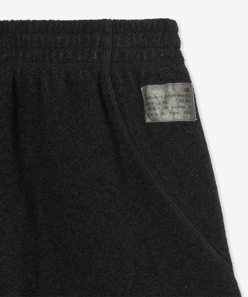 FLYING AEROHEAT FLEECE 2WAY WIDE PANTS - 2 COLORS CHARCOAL