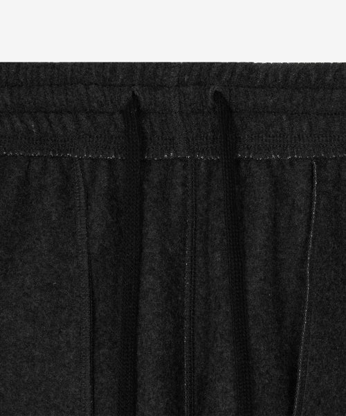 FLYING AEROHEAT FLEECE 2WAY WIDE PANTS - 2 COLORS CHARCOAL
