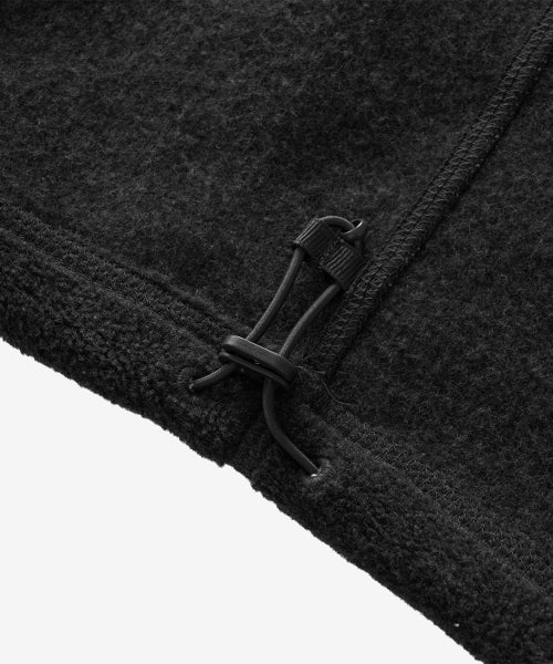 FLYING AEROHEAT FLEECE 2WAY WIDE PANTS - 2 COLORS CHARCOAL