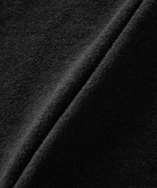 FLYING AEROHEAT FLEECE 2WAY WIDE PANTS - 2 COLORS CHARCOAL