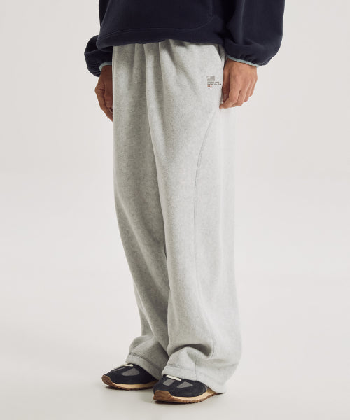 FLYING AEROHEAT FLEECE 2WAY WIDE PANTS - 2 COLORS OATMEAL